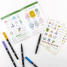 Tombow 72518 Self-Care Journaling Kit