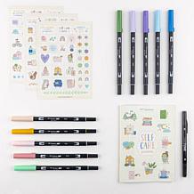 Tombow 72518 Self-Care Journaling Kit