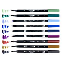 Tombow Dual Brush Pen Art Markers - Dragons 10-Pack
