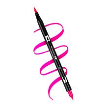 Tombow Dual Brush Pen Art Markers - Happy Hour Palette 6-Pack