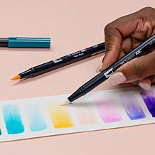 Tombow Dual Brush Pen Art Markers - Mermaids Palette 10-Pack