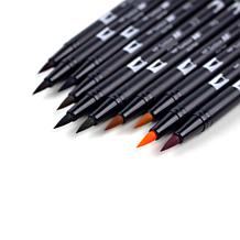 Tombow Dual Brush Pen Set 10-pack - Cottage