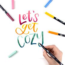 Tombow Dual Brush Pen Set 10-pack - Cottage