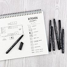 Tombow MONO Drawing Pens 6-pack