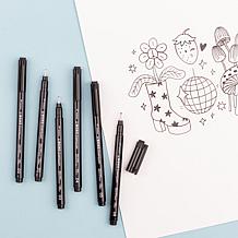 Tombow MONO Drawing Pens 6-pack