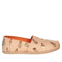 TOMS Pineapple-Print Classic Alpargata