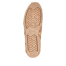 TOMS Pineapple-Print Classic Alpargata