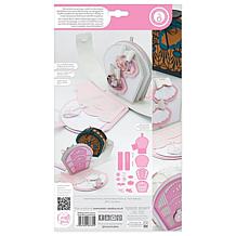Tonic Studios Vanity Box & Memory Book Die Set-Special Times