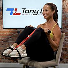 Tony Little Abs Only Pro Muscle Training Device with Storage Pouch