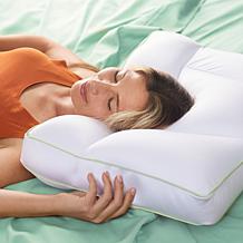 Tony Little DeStress® Micropedic Pillow 2-pack w/2 Pillowcases - King