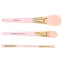 Too Faced 3-piece Makeup Brush Set