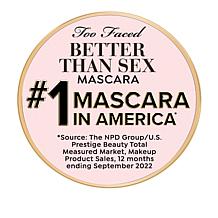 Too Faced Better Than Sex Waterproof Mascara Travel Size