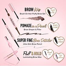 Too Faced Brow Wig Brush on Brow Gel