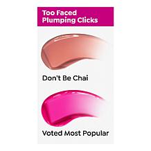 Too Faced Lip Injection Extreme Plumping Clicks 2-piece Set