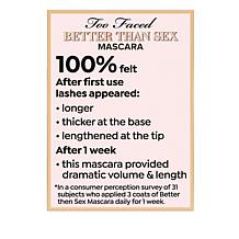 Too Faced Major Love Mini Palette & Better Than Sex Travel Mascara Set
