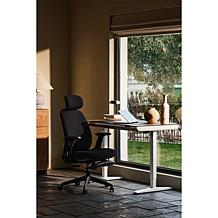 TopJob Napa Bouclé Ergonomic Chair
