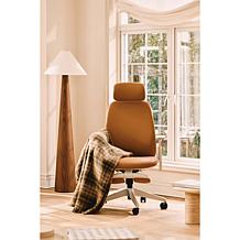 TopJob Napa Vegan Leather Ergonomic Chair