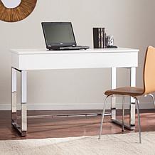 Torrin Adjustable Height Sit-to-Stand Desk - White