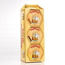 Tortuga 6-pack 4 oz. Caribbean Rum Cakes Variety Gift Set - Ships 12/1