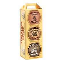 Tortuga 6-pack 4 oz. Southern Trio Rum Cake Variety Gift Set 