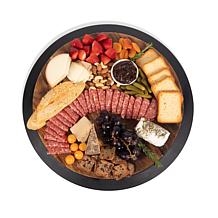 Toscana by Picnic Time Lazy Susan (Fire Acacia Wood)