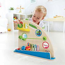 Totally Amazing Roller Derby Wooden Marble Racing Toddler Toy