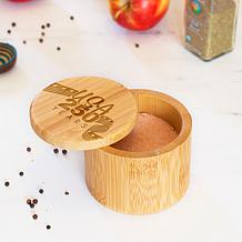 Totally Bamboo "USA 250 Years" Spoon, Salt Cellar Box & Cutting Board