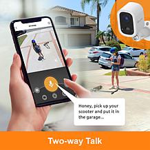 Toucan S4 2K Wireless Camera with Solar Panel