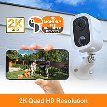 Toucan S4 2K Wireless Camera with Solar Panel
