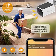 Toucan S5 Solar Wireless Security Camera with 2K Video and Alarm