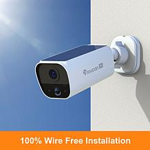 Toucan S5 Solar Wireless Security Camera with 2K Video and Alarm