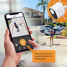 Toucan Security Floodlight Cam with Radar Motion Detection