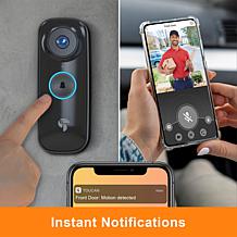 Toucan Security Wireless Video Doorbell Camera Pro w/Chime & Radar