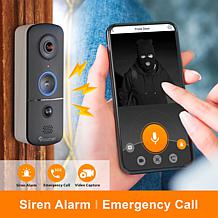 Toucan Wireless 2-Way Talk V3D Video Doorbell