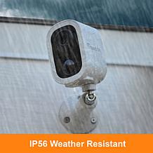 Toucan Wireless Security Camera S4 2-Pack with 2K Video & Night Vision