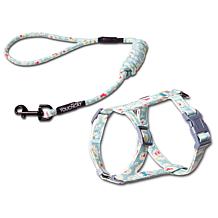 Touchcat Radi-Claw Durable Cable Cat Harness and Leash Combo