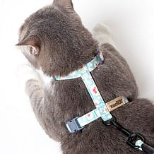 Touchcat Radi-Claw Durable Cable Cat Harness and Leash Combo