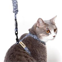 Touchcat Radi-Claw Durable Cable Cat Harness and Leash Combo