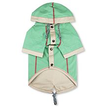Touchdog Cloudburst Waterproof Reversible Dog Raincoat