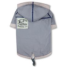 Touchdog Cloudburst Waterproof Reversible Dog Raincoat