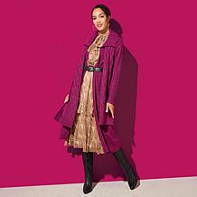 Tower Hill by Christie Brinkley Cable Knit Cardigan