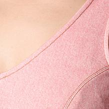 Tower Hill by Christie Brinkley Double Take Denim Knit Illusion Dress