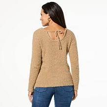 Tower Hill by Christie Brinkley Eyelash Sweater