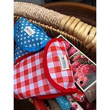 Tower Hill by Christie Brinkley Folding Garden Shovel with Bag