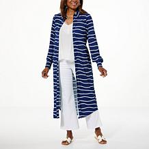 Tower Hill by Christie Brinkley Long Sleeve Shirt Dress with Belt