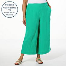 Tower Hill by Christie Brinkley Pull-On Culotte