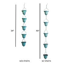 Tower Hill by Christie Brinkley Rain Chain