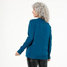 Tower Hill by Christie Brinkley Sequin Sweater