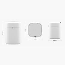 Townew T02A 3.5-Gallon Smart Trash Can - White