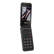 Tracfone BLU FLEX 4G Flip Phone w/Powerbank & 1,200 Min/Text/Data